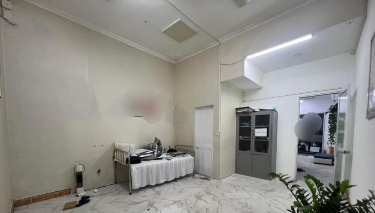 CHO THUÊ NHÀ MP CHÙA LÁNG, ĐỐNG ĐA 72M2, 4 TÂNG, MT 5M, 6P, 4 WC, GIÁ 45 TRIỆU